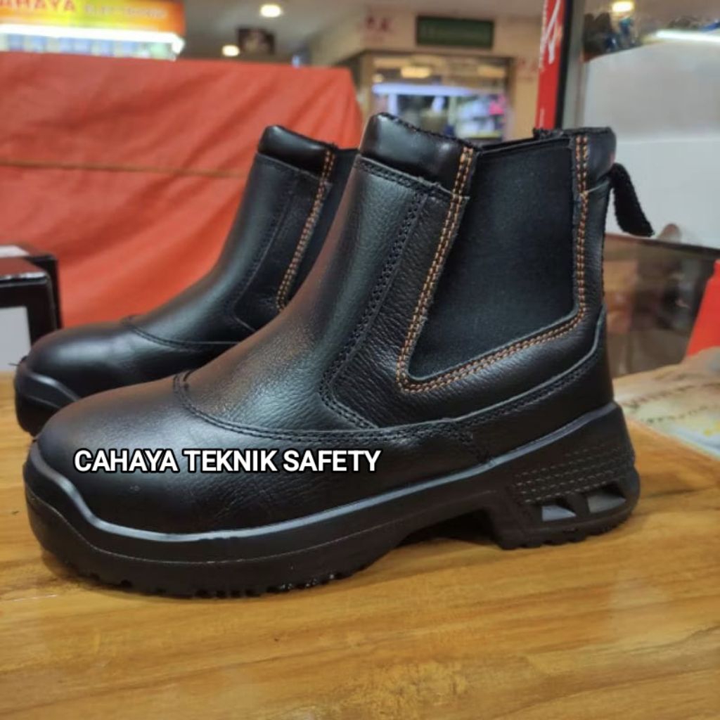 Sepatu safety KINGS 106 by Honeywell - Safety shoes KINGS 106x  original - Shoes kings Honeywell