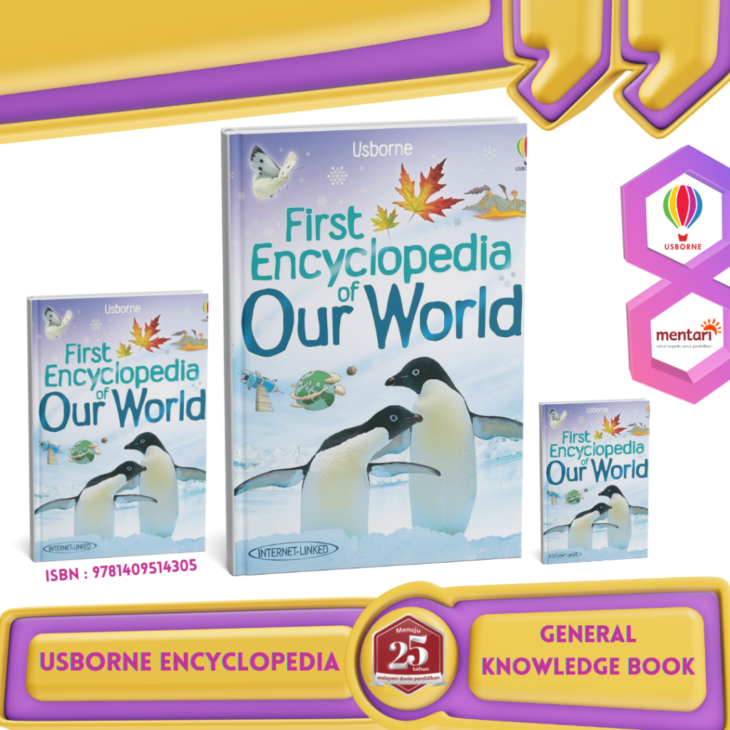 Usborne - First Encyclopedia of our World | General Knowledge Book