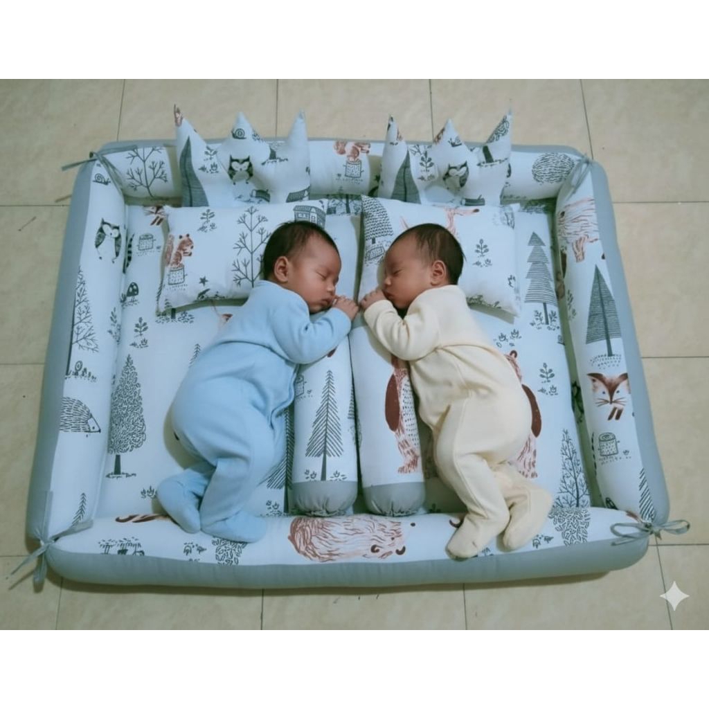 kasur bayi kembar // bisa request motif