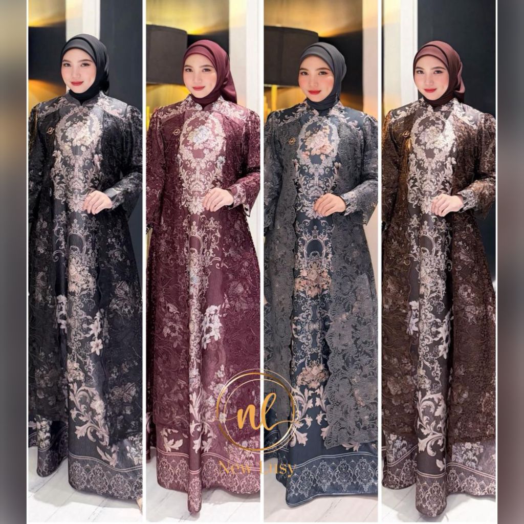 HIERA DRESS ORI NEW LUSY GAMIS PREMIUM MURAH