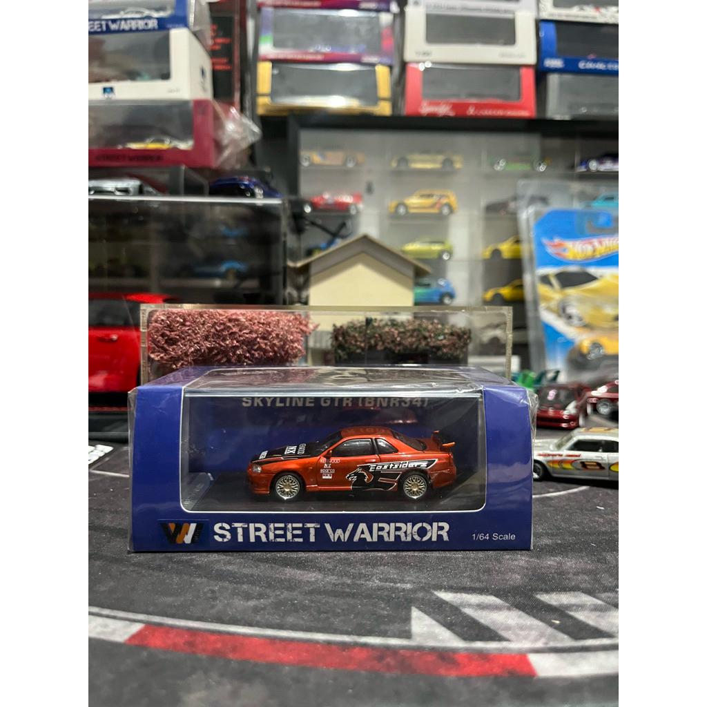 Street Warrior Nissan GTR R34 Segel