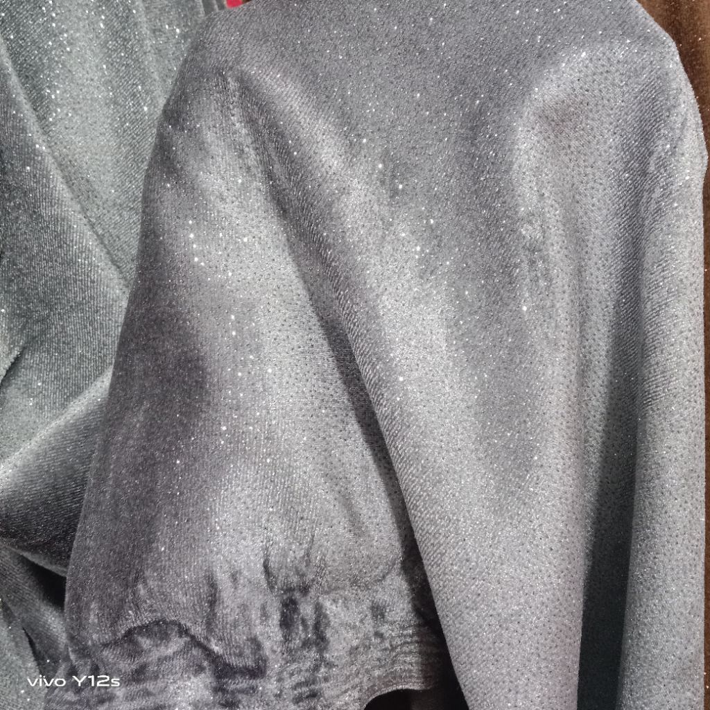 Kain Beludru Martin Geliter/ Harga / 0.5m / Kain Beludru Martin Geliter Meteran / Bahan Beludru Mart