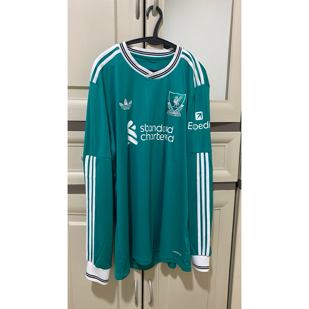 jersey liverpool third 2025/2026 size L long sleeve LS