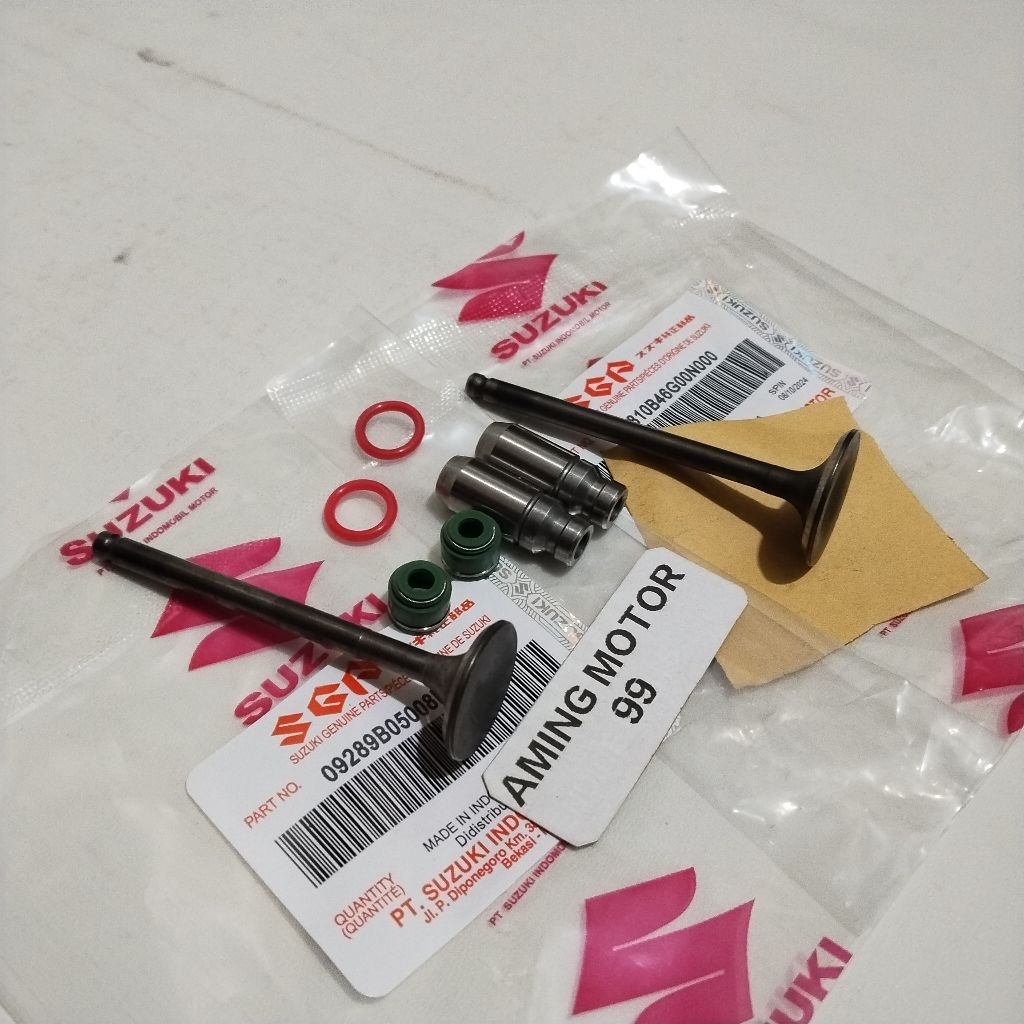 PAYUNG KLEP+BOSS BOTOL KLEP+SIL KLEP SUZUKI SPIN 125