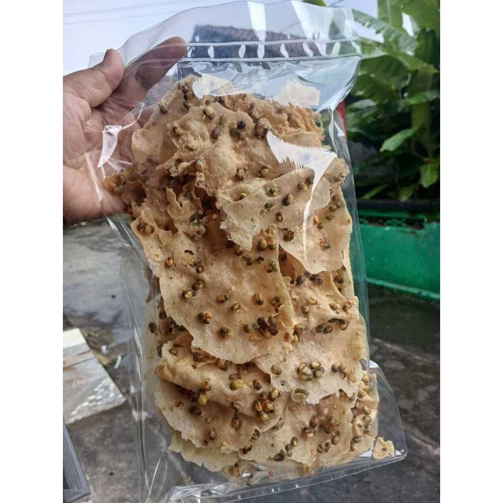 Rempeyek Kacang Hijau