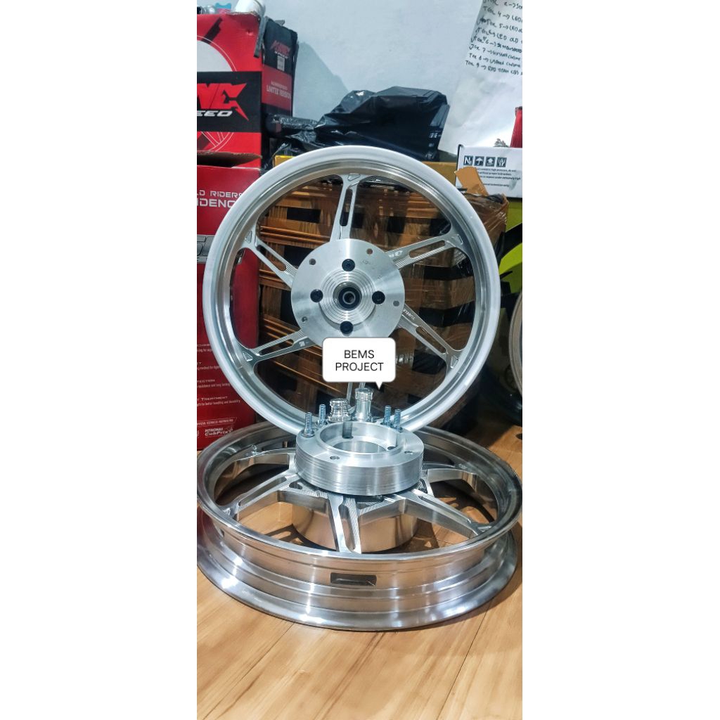 RCB CT 600 pnp vario160, stylo. pcx/adv 150/160 cbs/abs (TANPABAN)