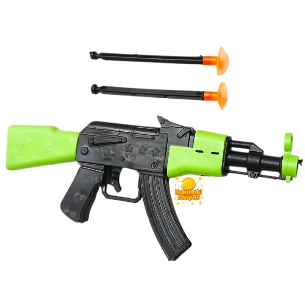 Mainan Pistol-Pistolan Besar Anak/Mainan Anak Laki/Mainan Edukasi