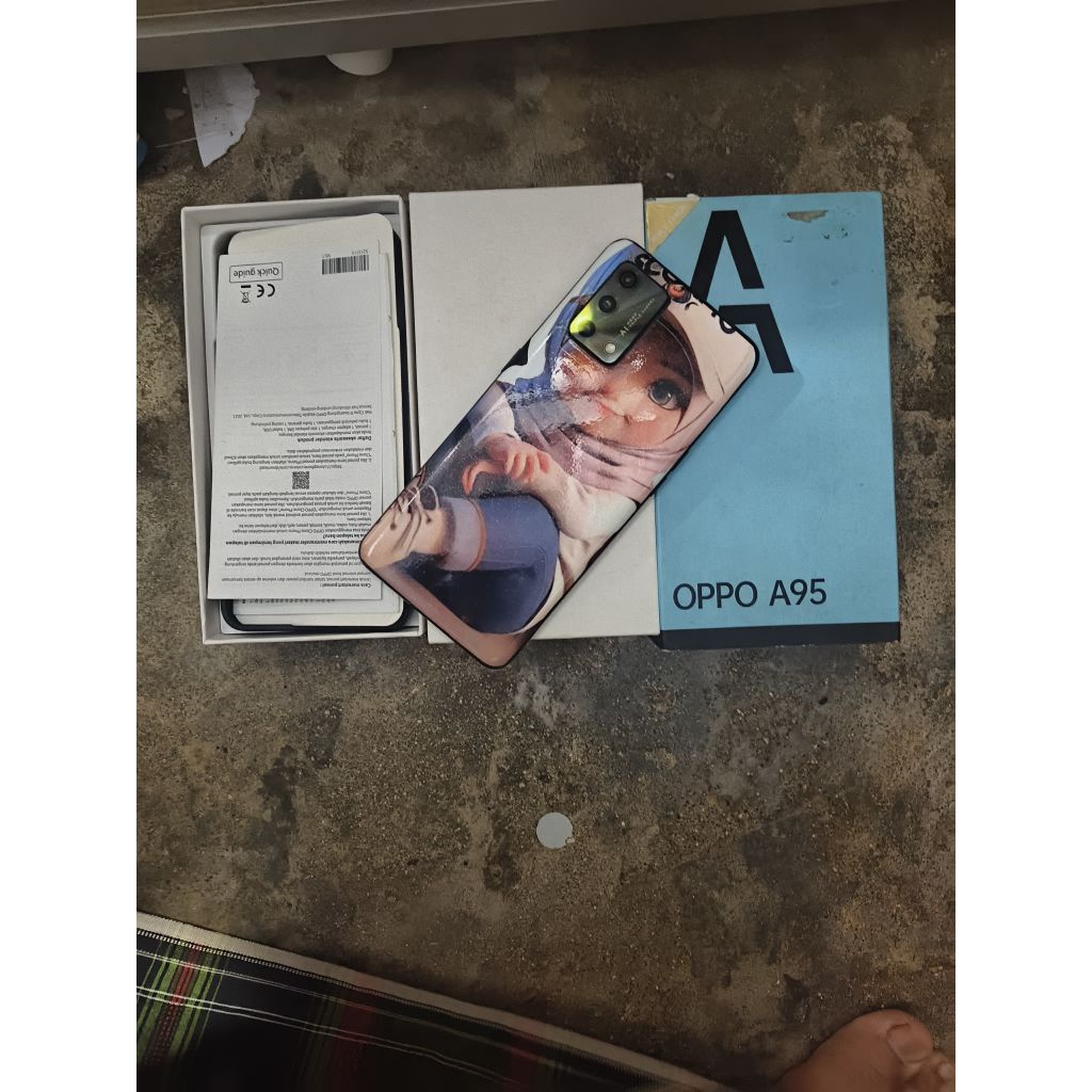 oppo a95 ram 8/128 second