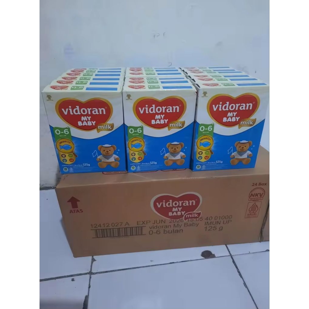 Vidoran1+ Exmart 1 Karton isi 12 exp2027