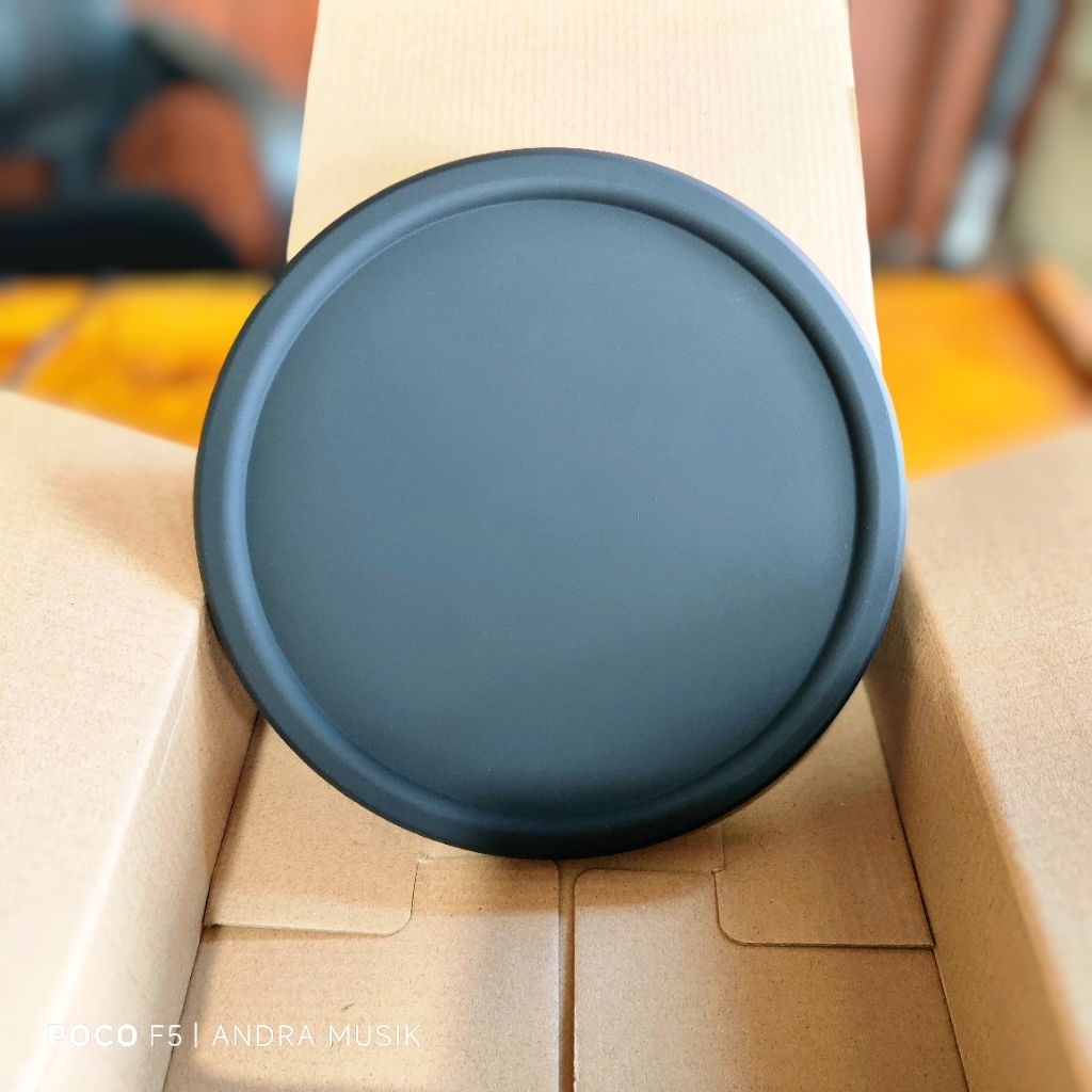 Pad Drum TOM Pad 8 inci Nux Dm1 Dm1X Dm1 X Bisa untuk semua Merk Yamaha Donner alesis aroma roland