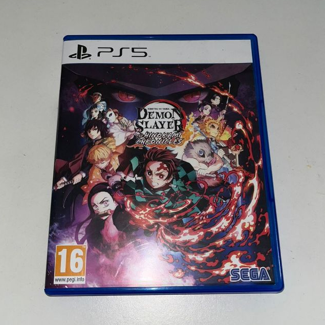 [PS5] Demon Slayer Kimetsu no Yaiba The Hinokami Chronicles (Region 2 / English) BD Kaset PS 5 CD Ga