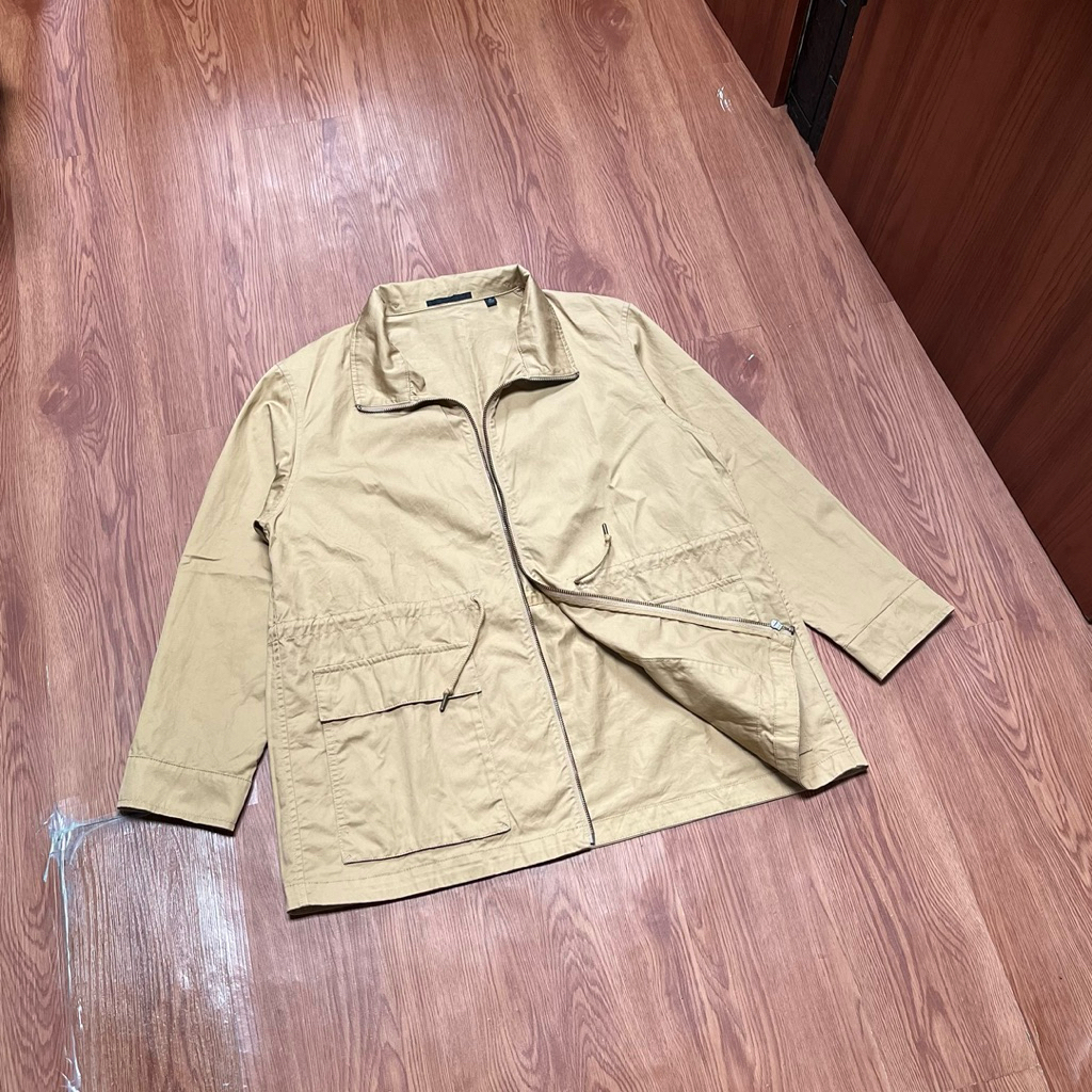 Work CANVAS jacket parka casual UNIQLO