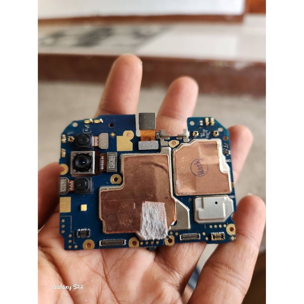 mesin oppo a31 refurbish ram 6/128 4g minus POLA