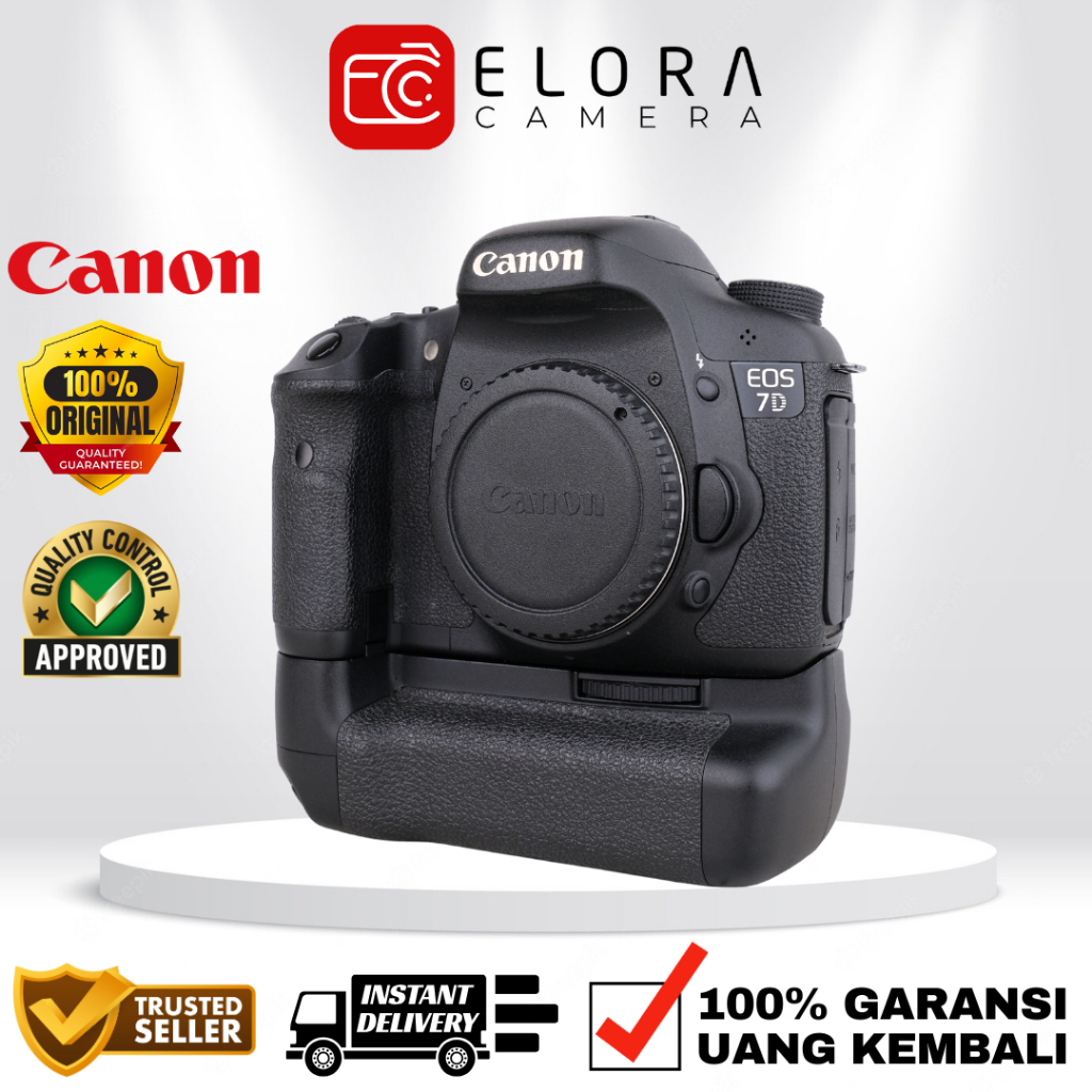 Canon 7D Body Only / Kamera DSLR Canon 7 D Body Only / Canon 7D BO
