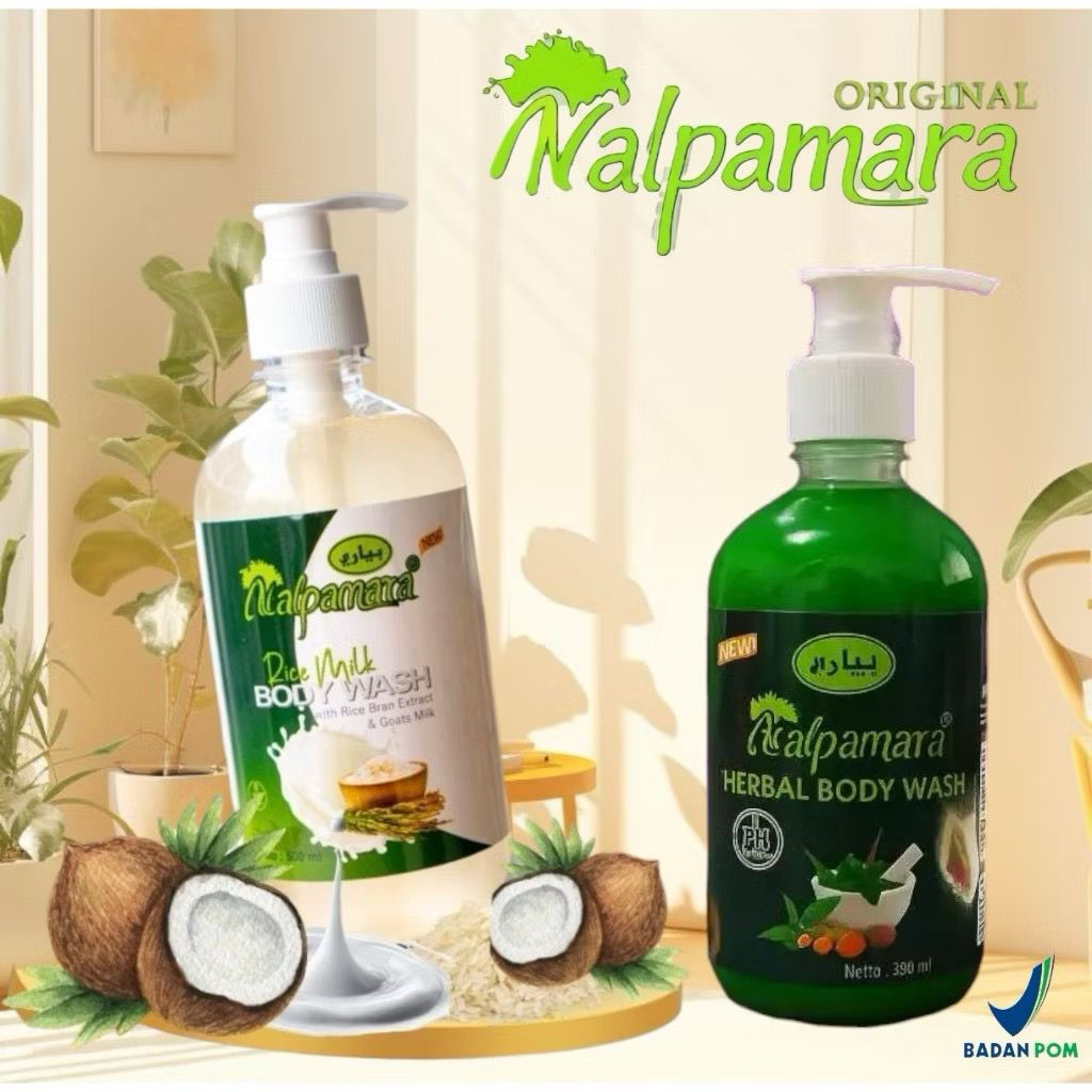 NALPAMARA Body Wash 500ml // Sabun arab