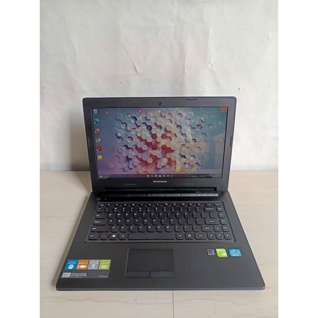 laptop lenovo G400 intel core i5 ram 8gb dual vga desain grafis