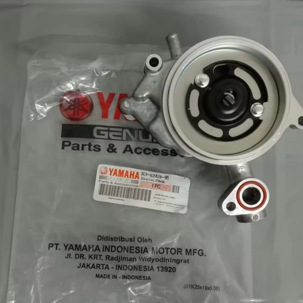 WATER PUMP ASSY VIXION NEW