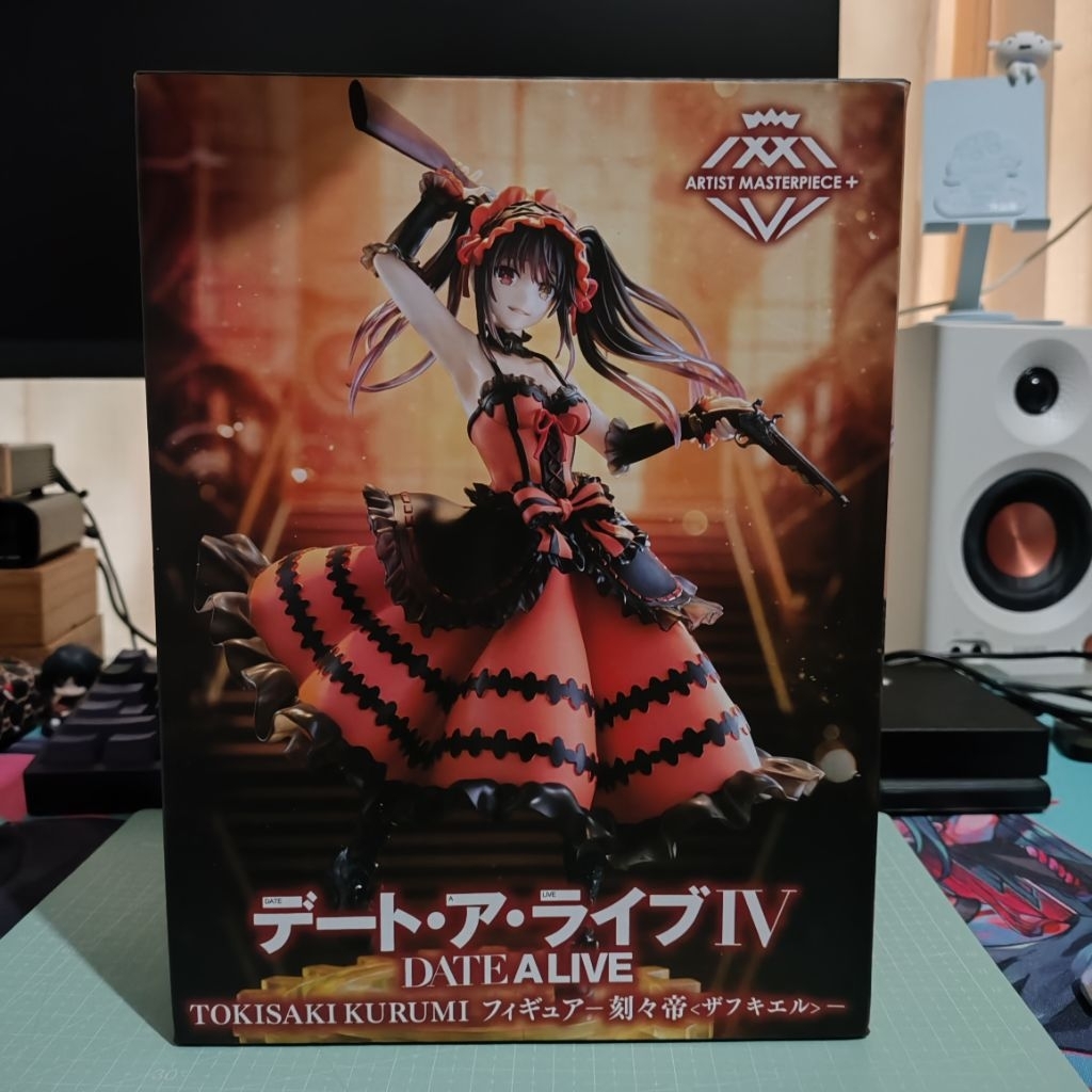 Taito Artist Masterpiece AMP+ Date A Live Kurumi Tokisaki Figure