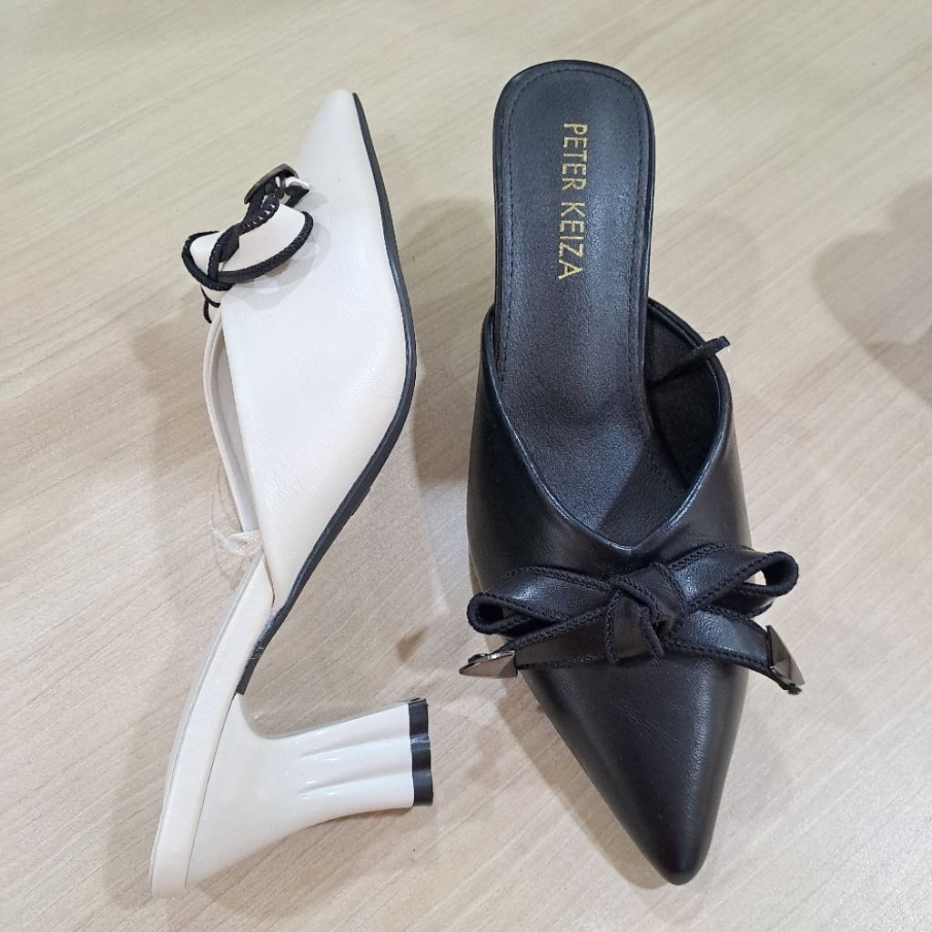 sepatu heels 6 cm wanita peter keiza