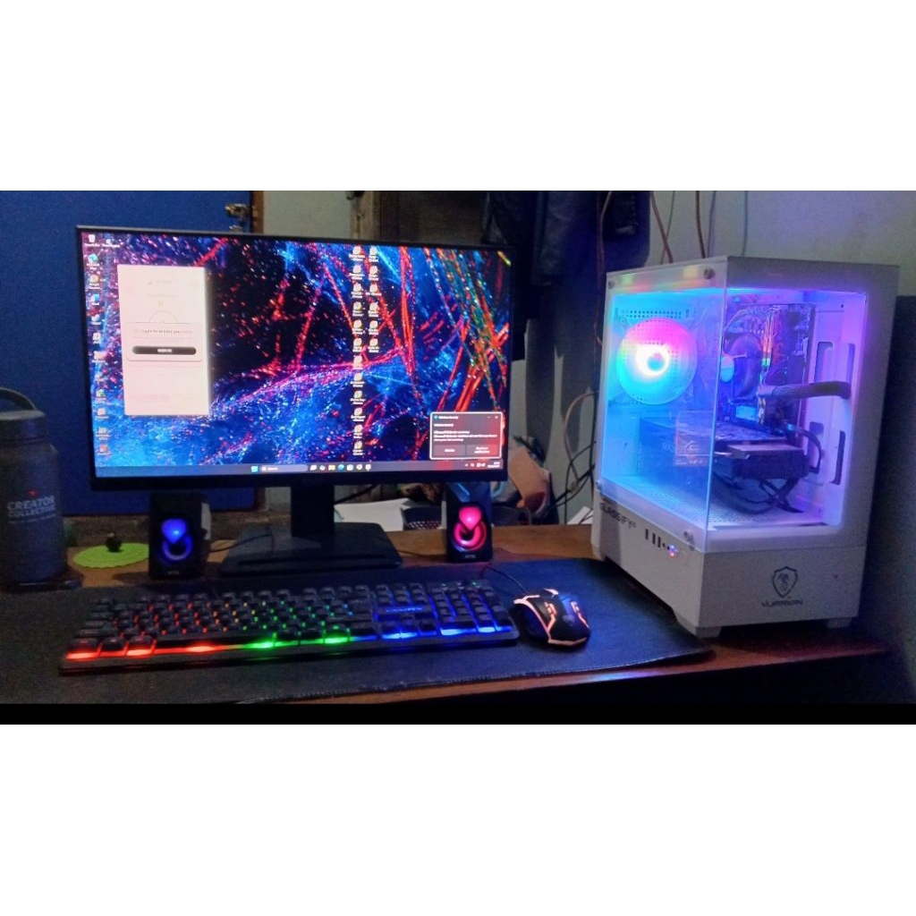 PC GAMING I5 12400F + RTX 2060 SUPER 8GB GDDR6 FULLSET