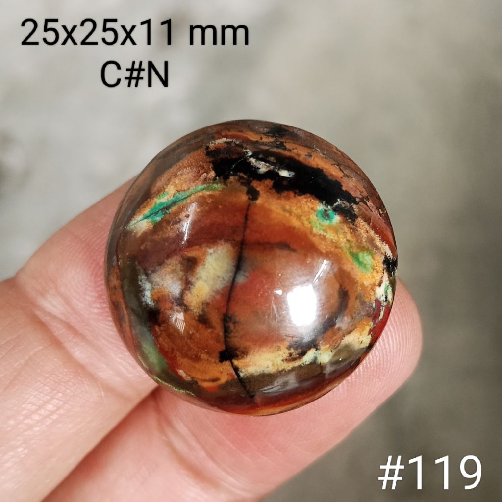 batu natural pw Garut Edong klasik #119