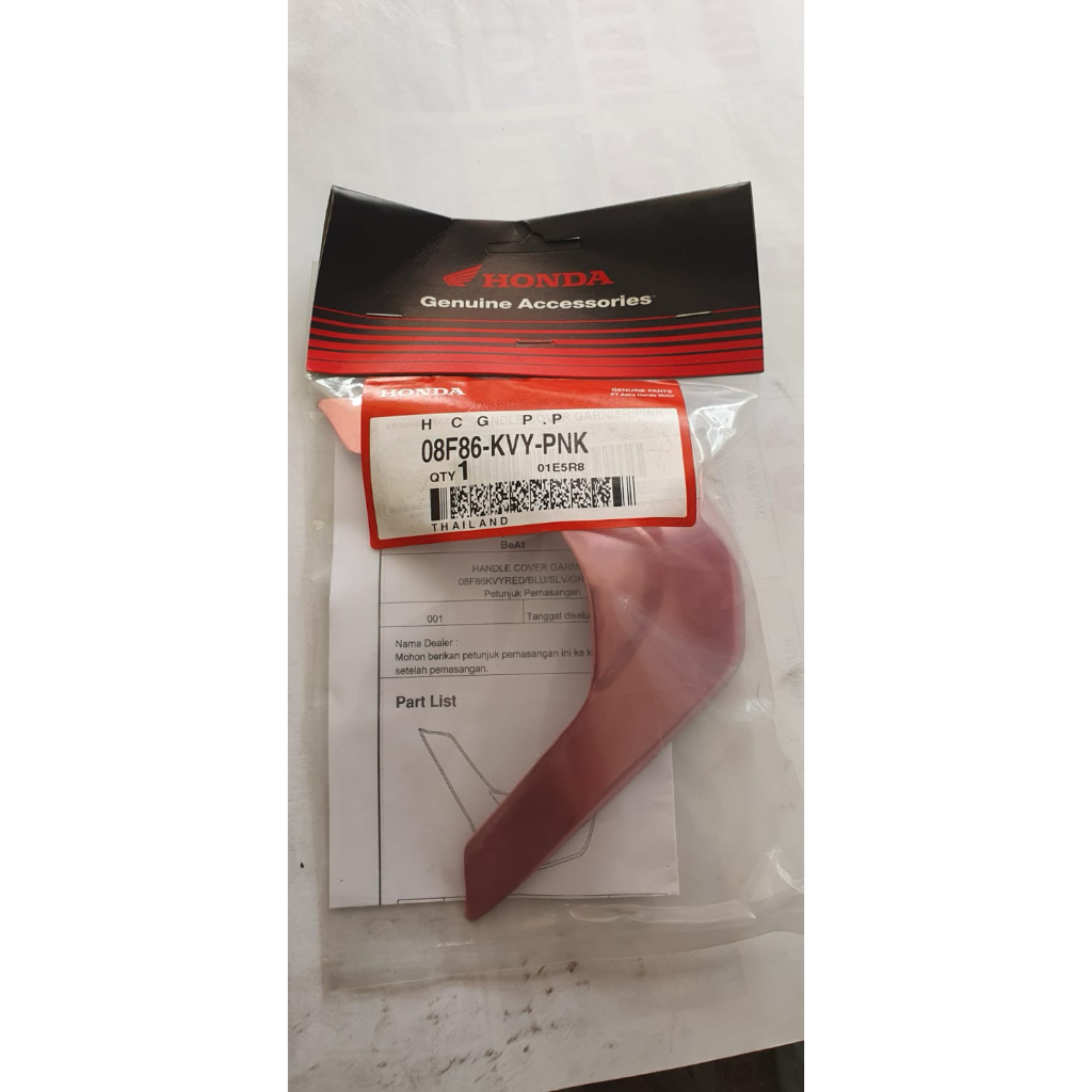 GARNISH SPEDOMETER BEAT KARBU PINK