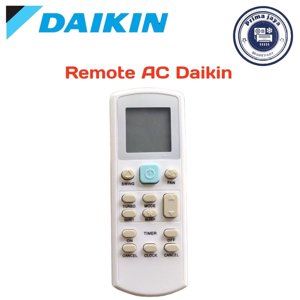 Remot AC Daikin Remote AC Daikin