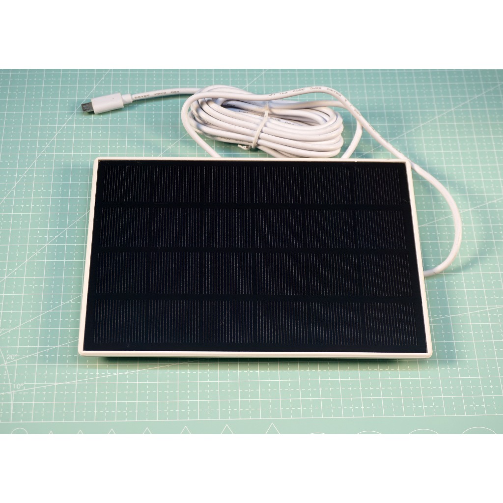 Panel Surya Mini Solar Cell 5V 3W dengan Micro USB