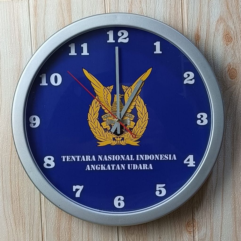 Jam Dinding TNI AU 32cm