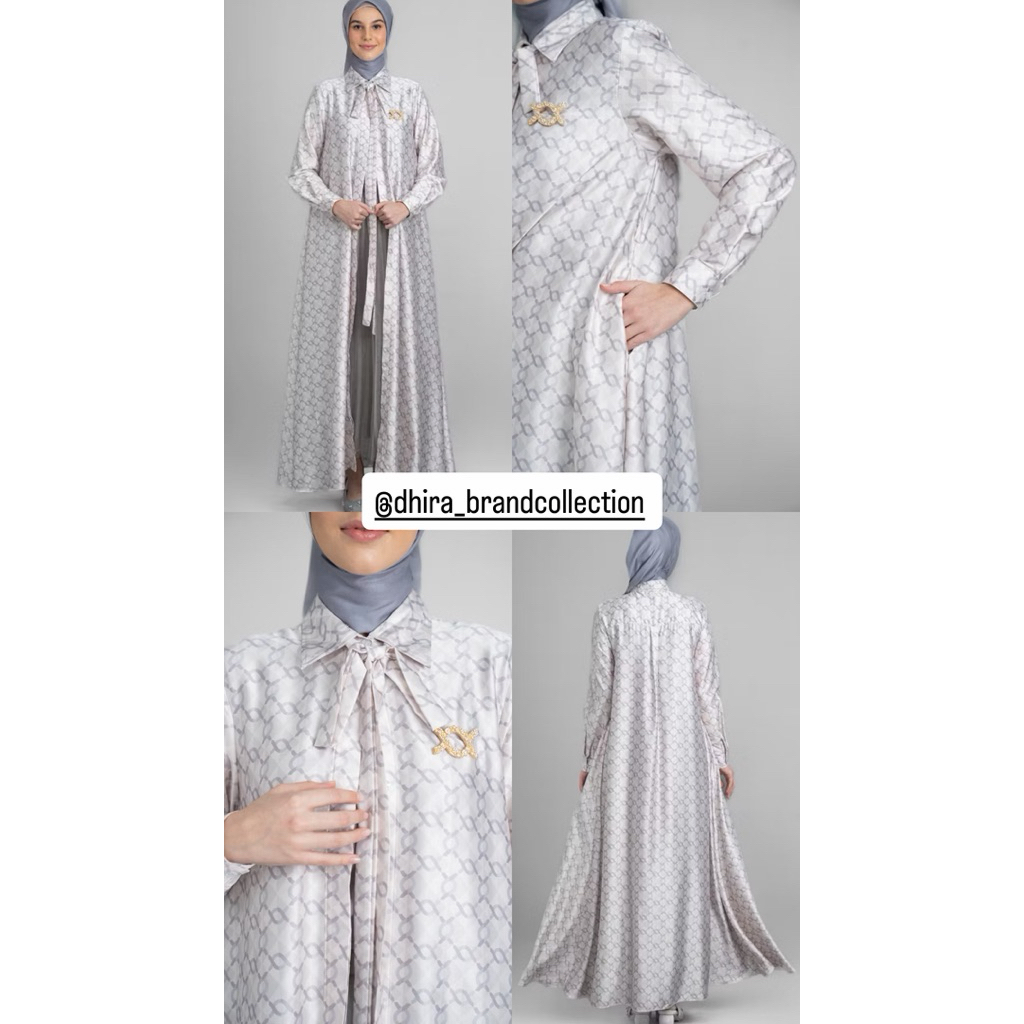 Monogram Wearing klamby dress