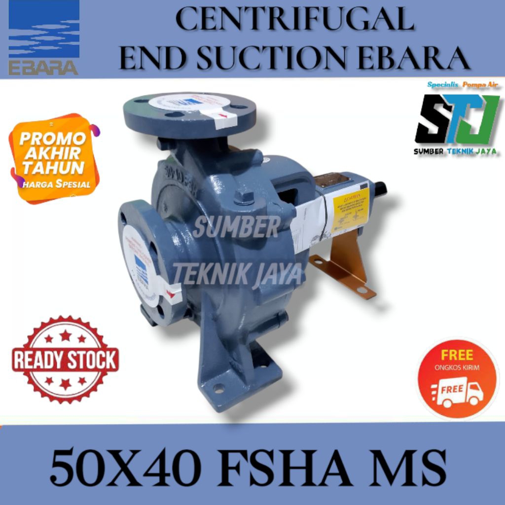 POMPA EBARA 50X40 FSHA MS