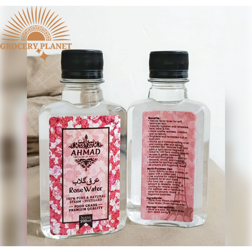 AHMAD Rose Water - Air Mawar Murni