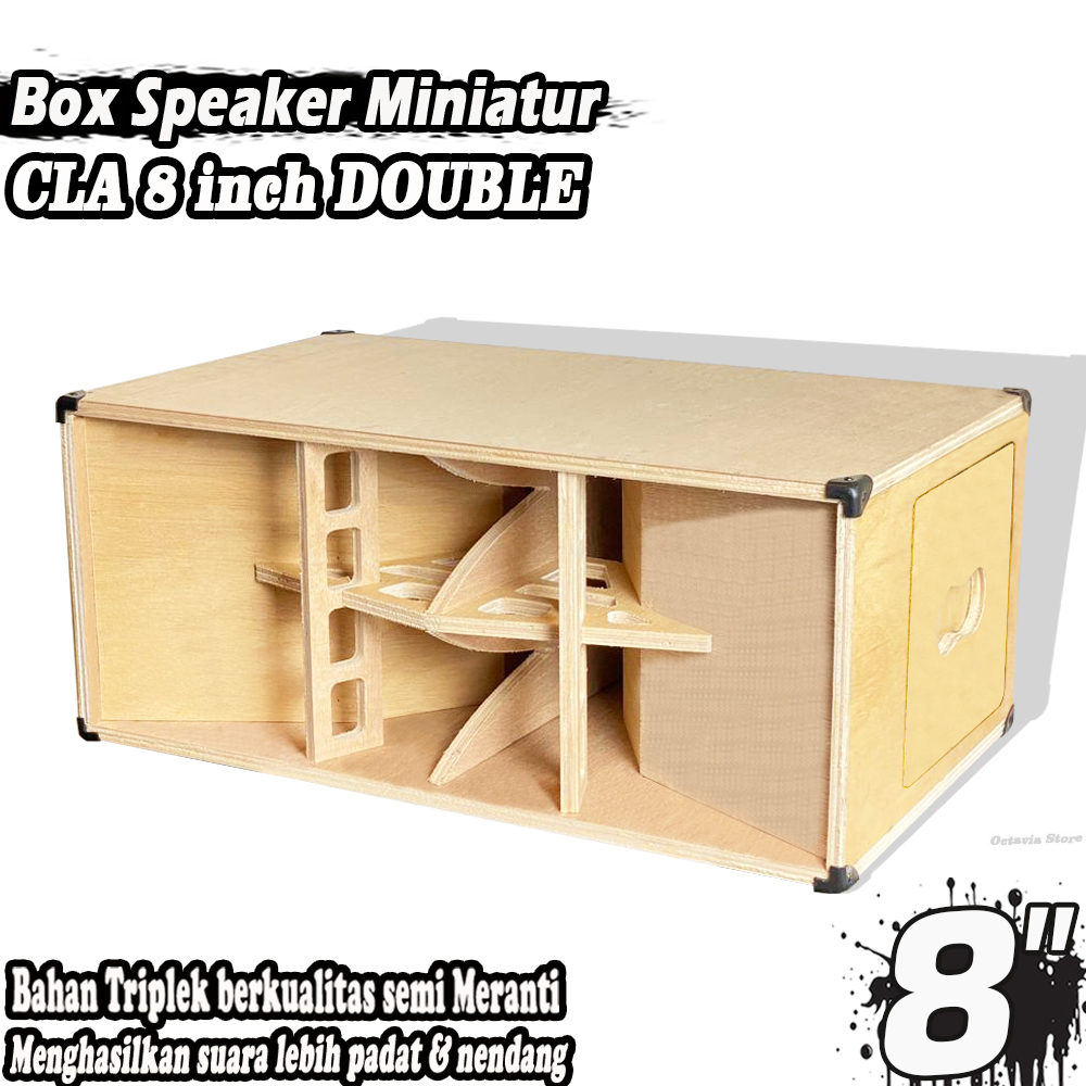 Box Speaker Miniatur CLA 8 INCH