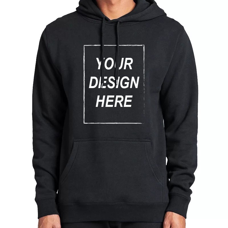 Harvional Hoodie Sweater Jumper Custom X Affiliate Sablon/Bordir Oversize Fleece Premium Unisex