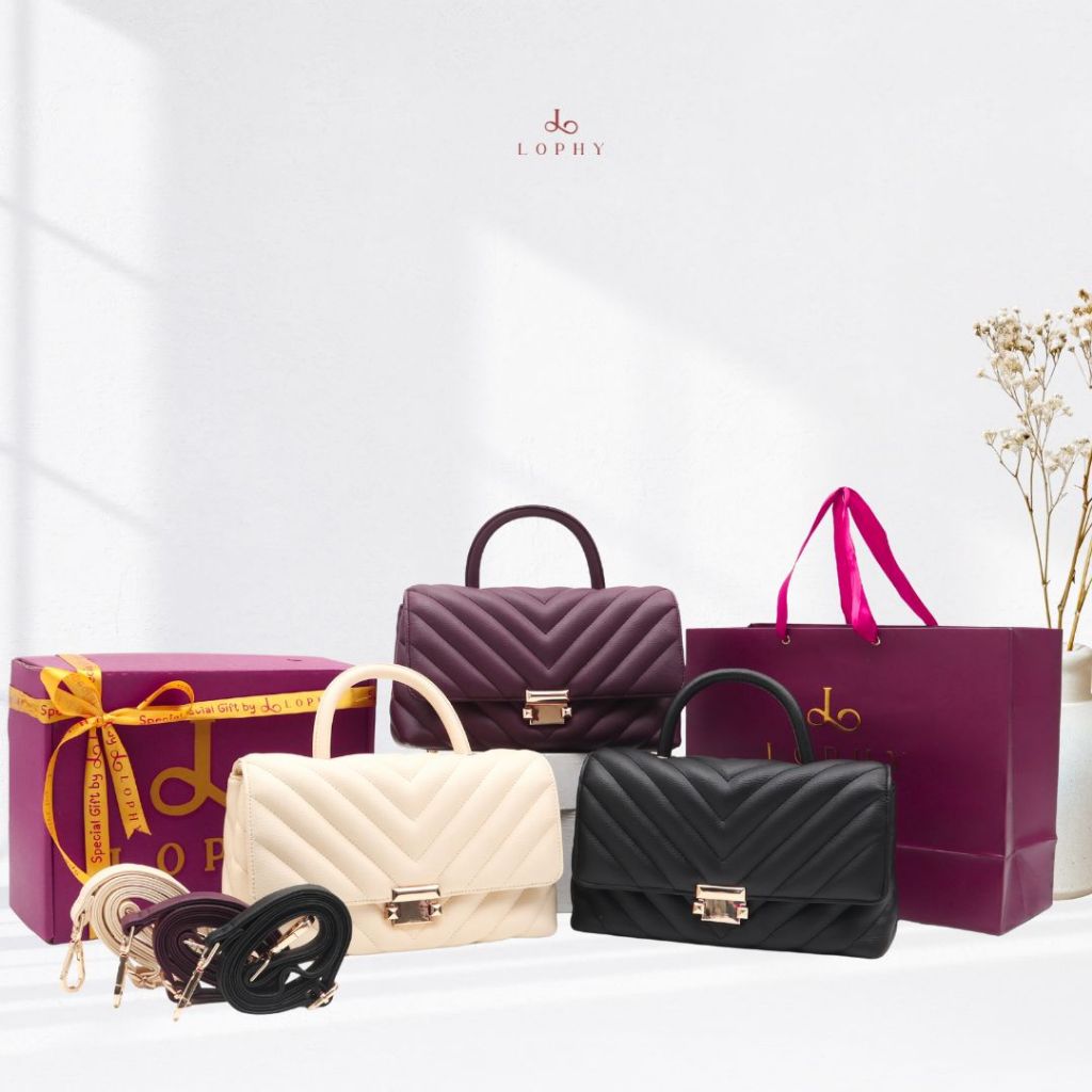 Lophy Bag Hampers Kado Tas Shoulder Sling Hand Bag Valerie Bag