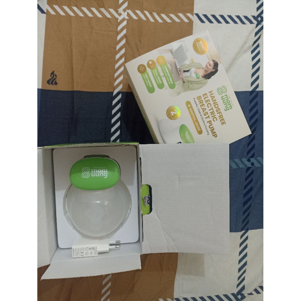 Mom Uung Handsfree Preloved Pompa Asi Second