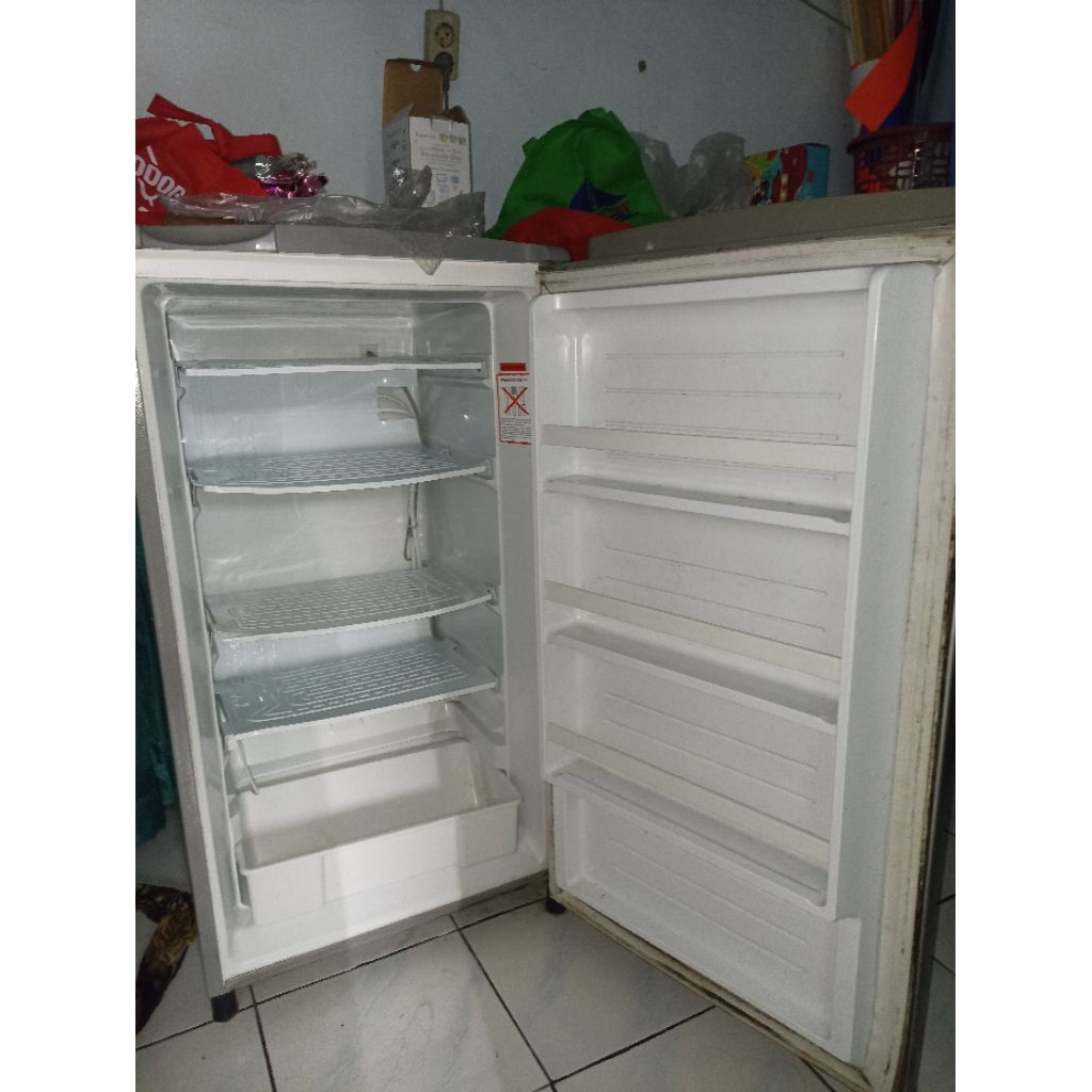 Freezer Aqua 4 Rak second, Freezer ASI