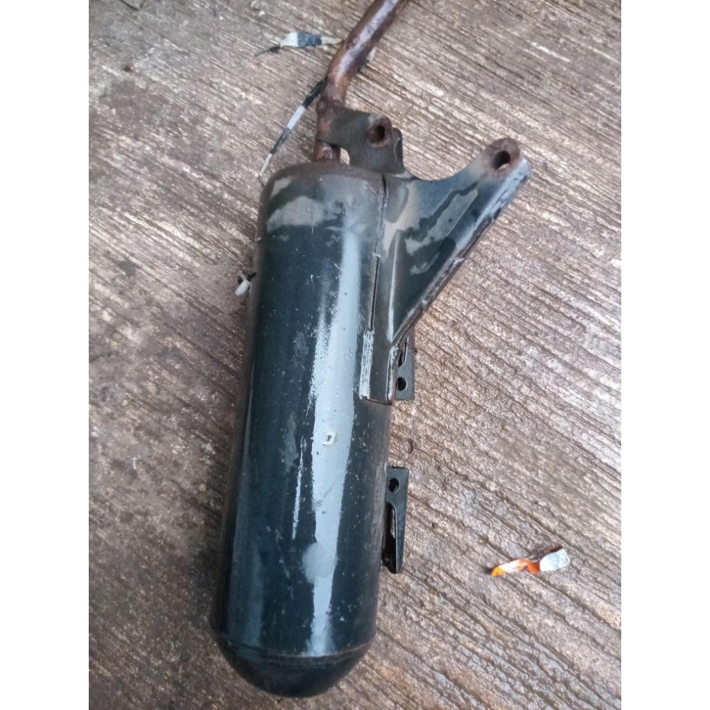 knalpot honda beat karbu original