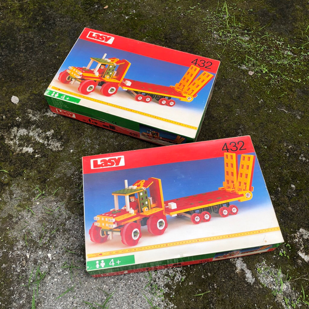 Vintage Lasy Construction toys