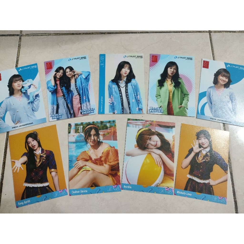 photopack jtrust bank & sister reunion jkt48 official