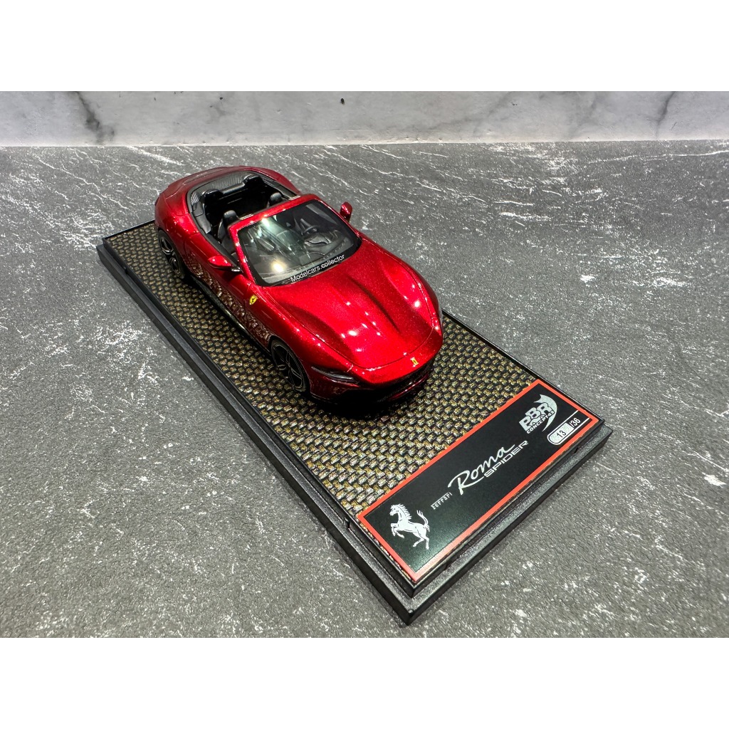 43 BBR Ferrari Roma Spider Red