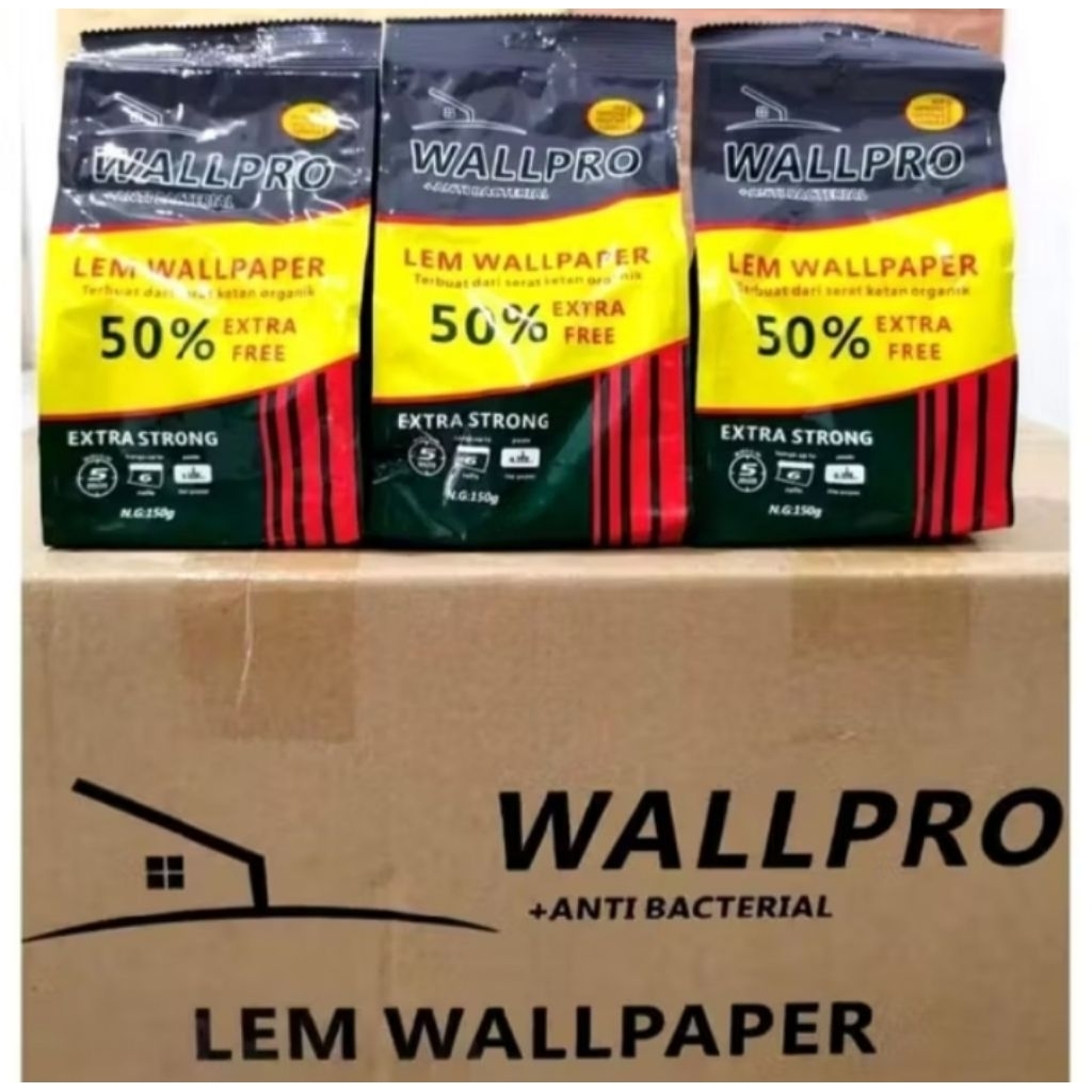 Lem Wallpaper dinding Wallpro