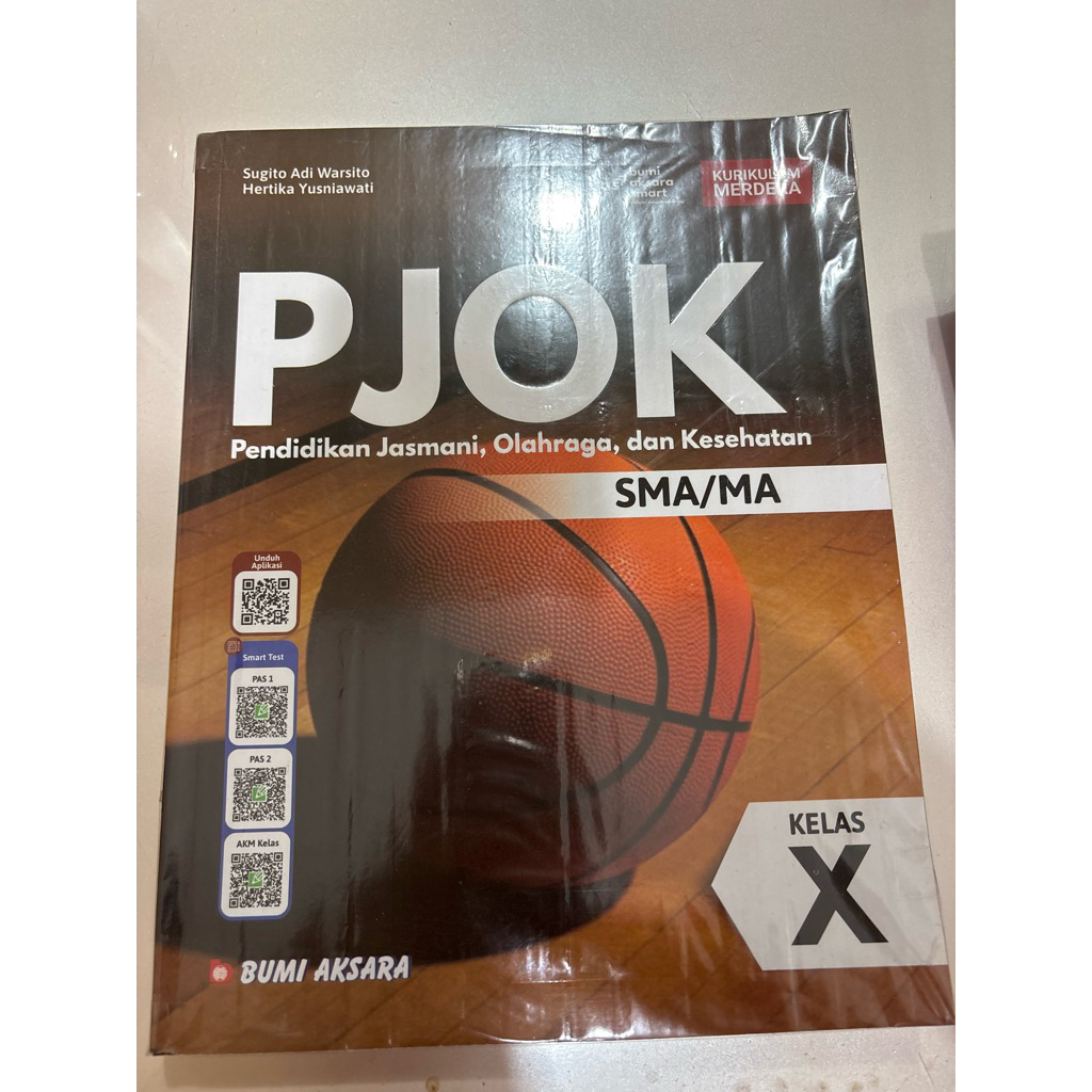 pjok kelas 10 (kurikulum merdeka)