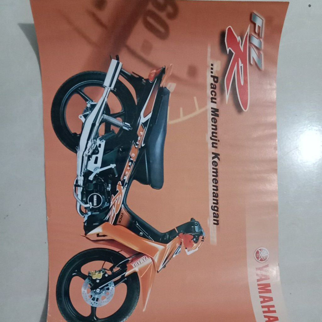 Brosur Yamaha F1ZR Full clutch