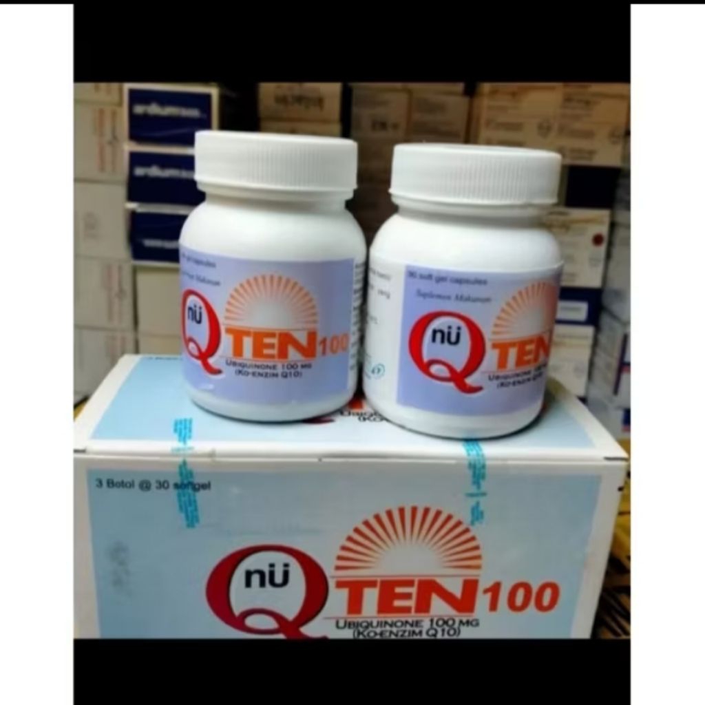 Q Ten 100mg