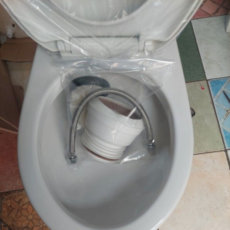 CLOSET DUDUK TOTO CW 421J/SW420JP //WARNA PUTIH