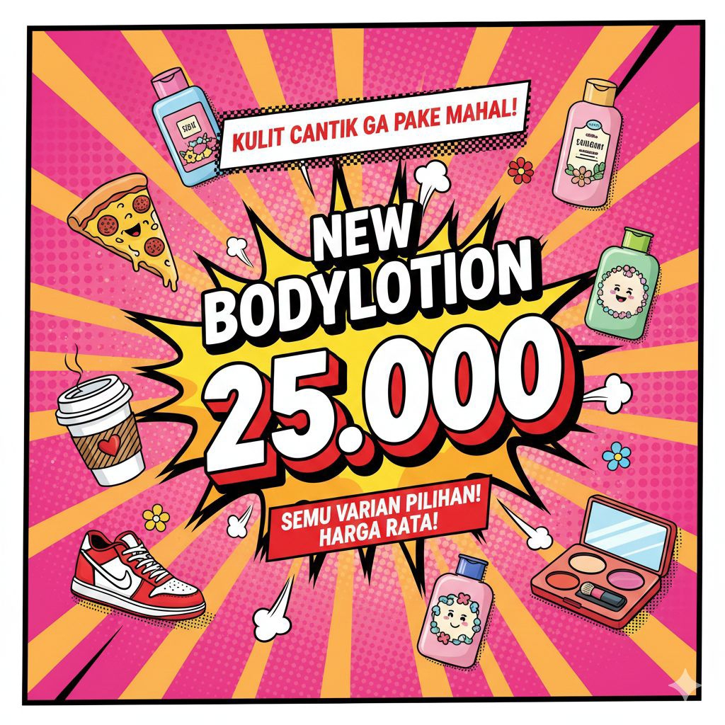 body lotion serba 25k