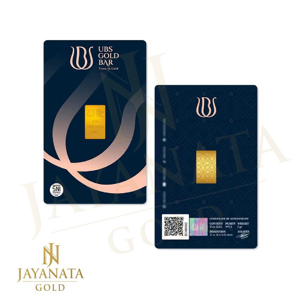 Ubs Logam Mulia 2gr Gold