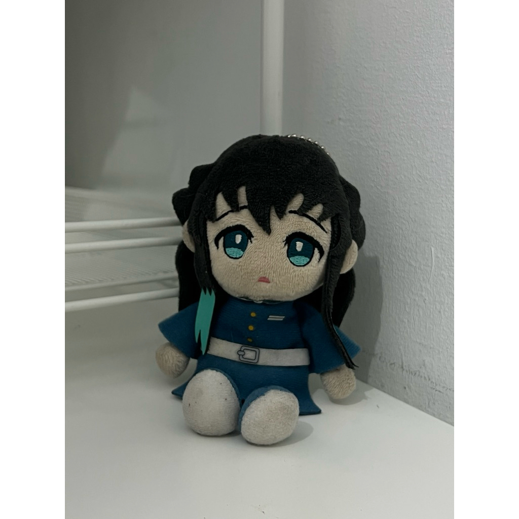 [RARE] keychain plushie Muichiro Tokito