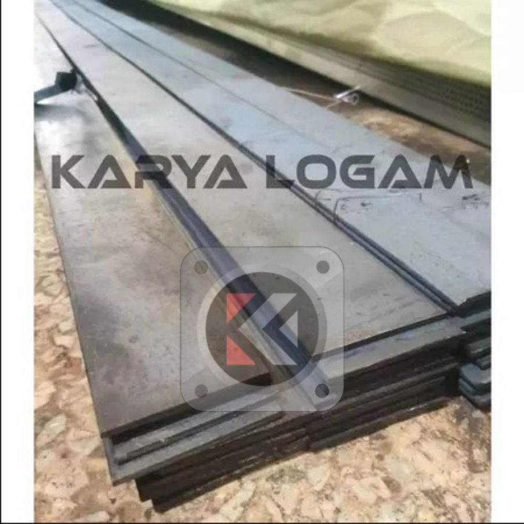 Plat Strip 3mm Panjang 6 meter - Plat Strip Besi Tebal 3mm